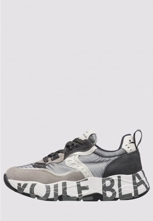 Voile Blanche Club 105 2017475 sneaker grigio bianco