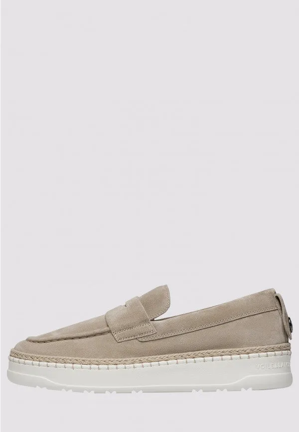 Voile Blanche Layton Mok 3 mocassino uomo sabbia