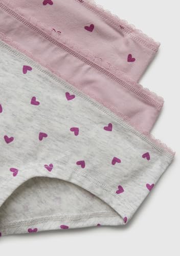 Benetton Intimo Set 3 Slip bambina culotte fantasia