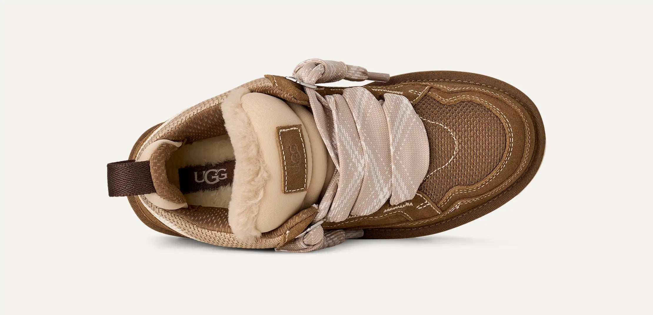 UGG Lowmel 1144032 sneakers donna Light Bronze suede