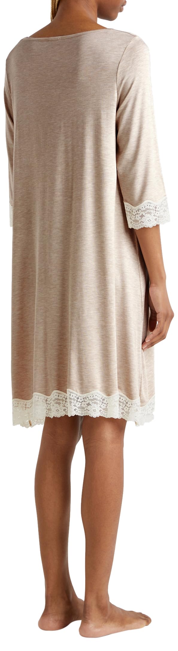 Benetton Intimo Camicia Notte 3z123c01f Donna XS viscosa pizzo