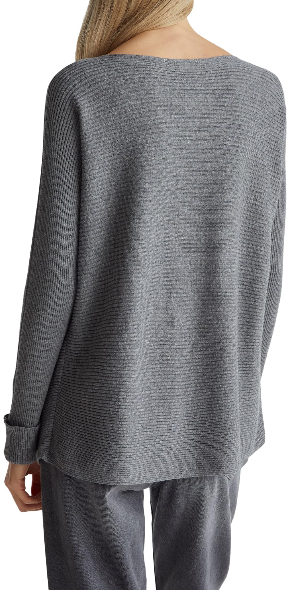 Benetton Maglieria Maglia SC Barca M/L Barchetta Cotone Lana Boxy