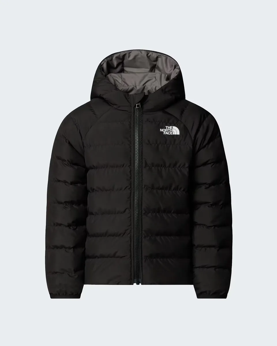 The North Face Perrito NF0A88VJ giacca bimbo nera reversibile