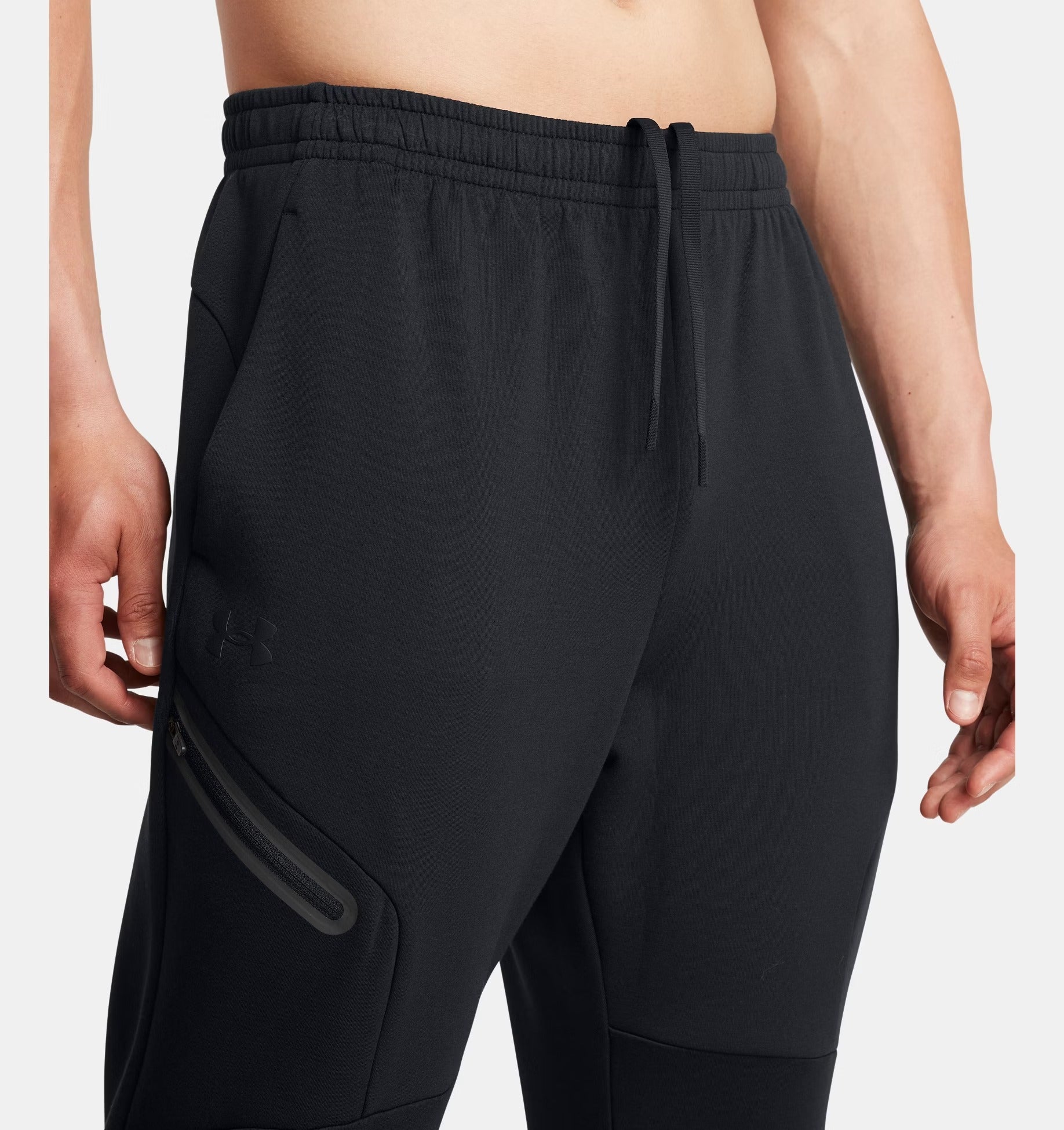 Under Armour 77-1389353 Jogger Nero Cotone