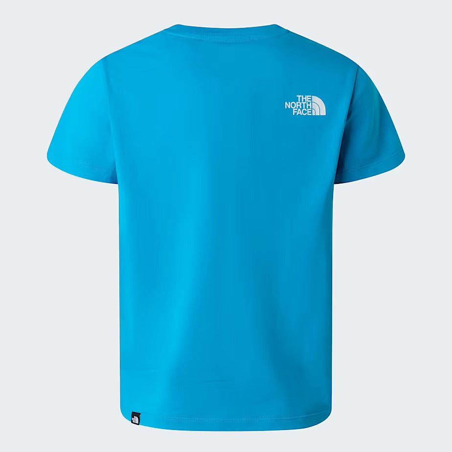 The North Face Simple Dome NF0A87T4 t-shirt Meridian Blue
