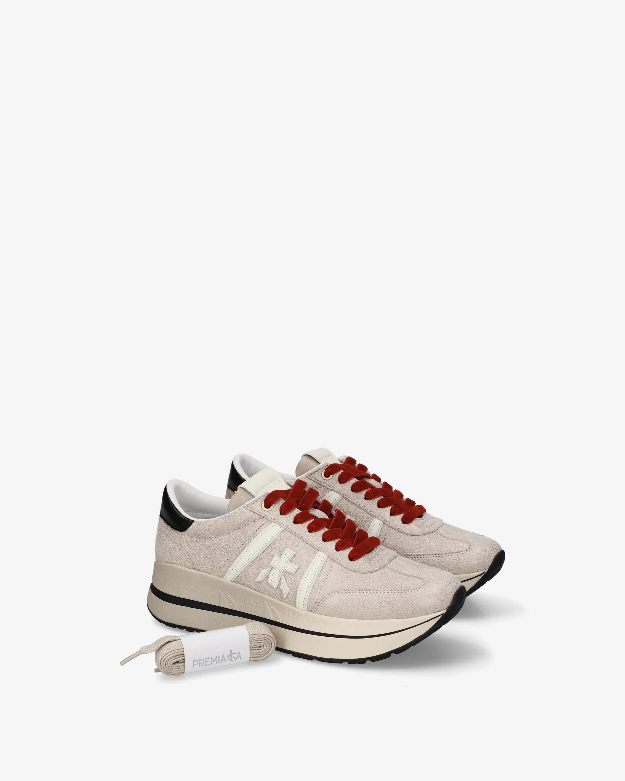 Premiata Bethcoin 8697 sneaker Grigio Chiaro donna