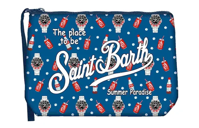 MC2 Saint Barth Aline 07717L pochette navy fantasia