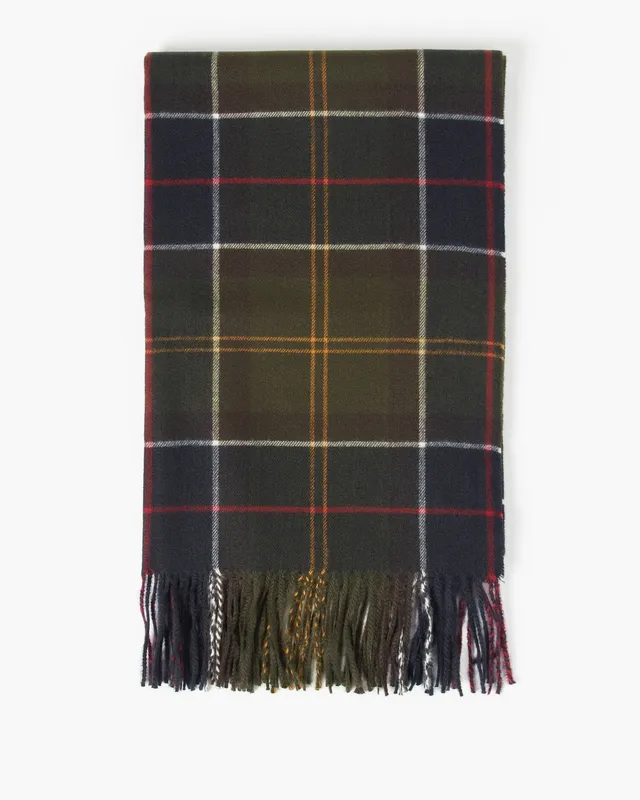 Barbour Stanway LSC0426 sciarpa Classic Tartan donna