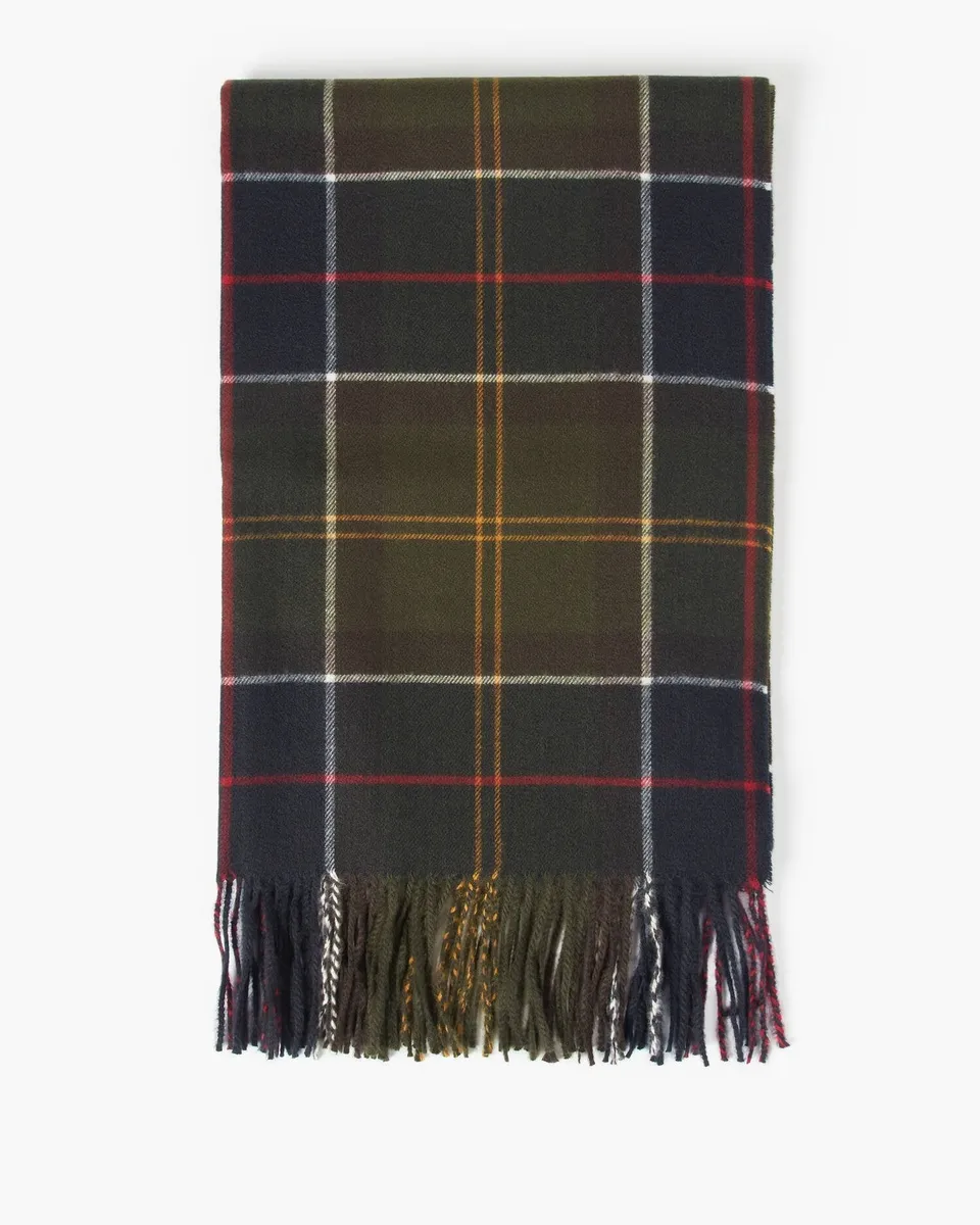 Barbour Stanway LSC0426 sciarpa Classic Tartan donna