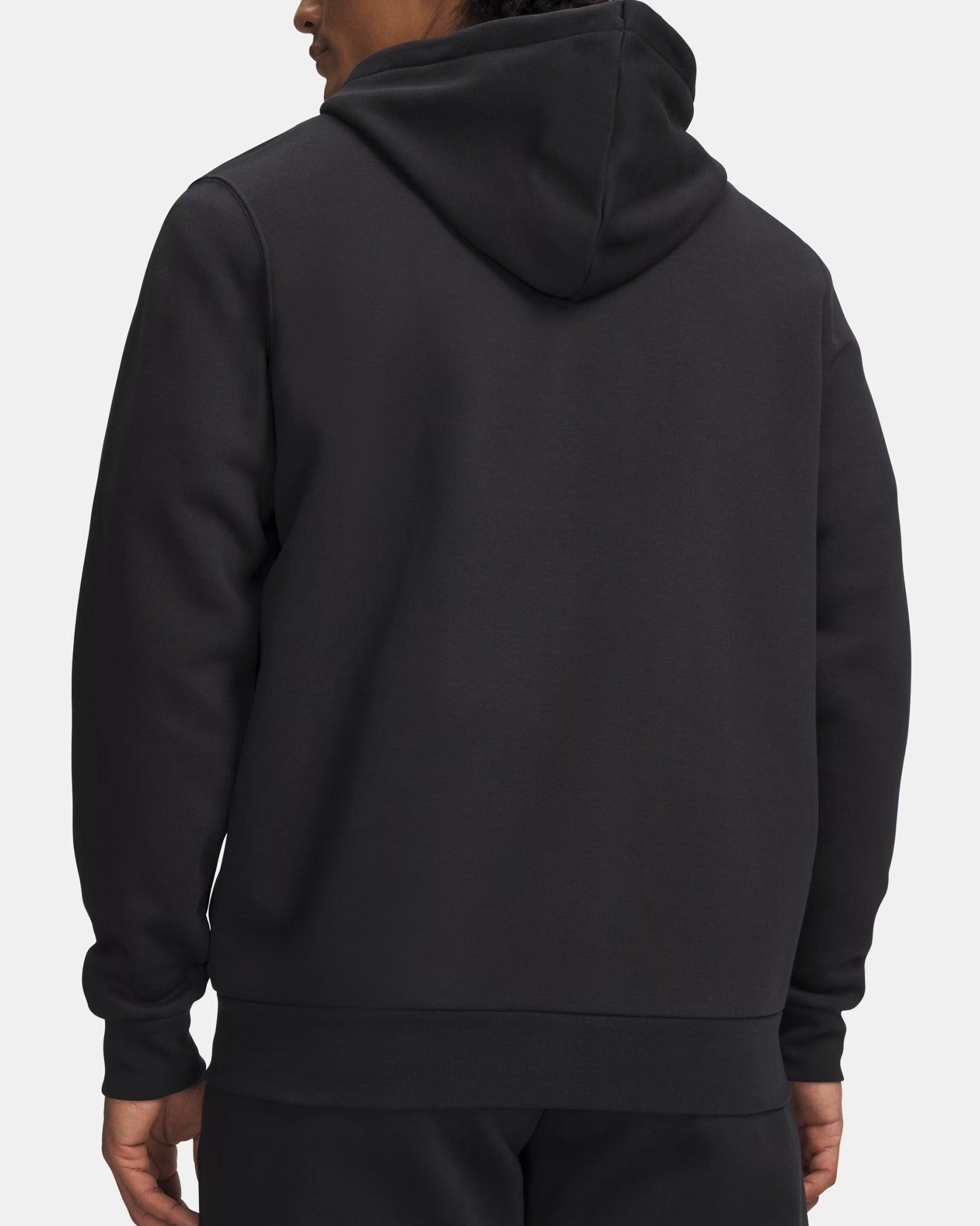 Under Armour Icon 1373881 felpa uomo Black zip cappuccio