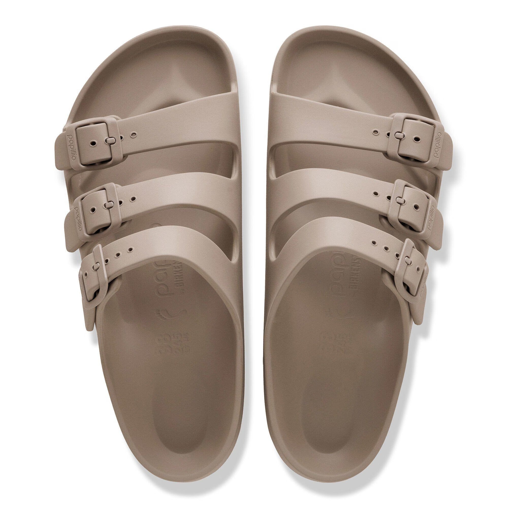 Birkenstock Florida 1031433 Ciabatta Donna Gray Taupe EVA