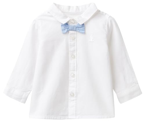 Benetton Camicia Bimbo Taglia 56 Tessuto Armaturato
