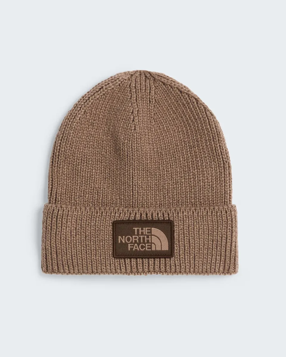 The North Face Logo Box Berretto Unisex Garnet Coste