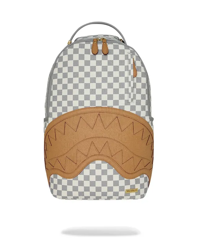 Sprayground 910B8593NSZ Zaino Unisex Cream PVC Rilievo