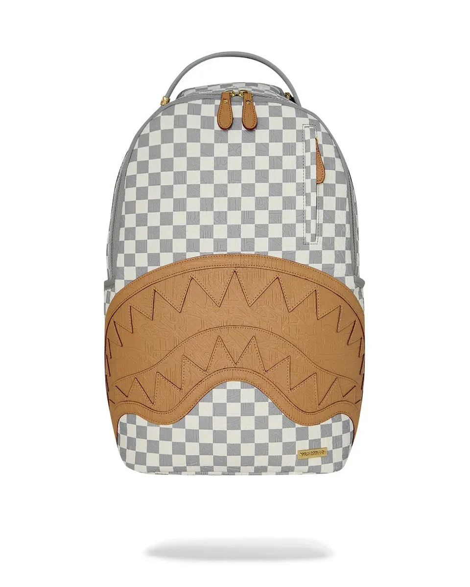 Sprayground 910B8593NSZ Zaino Unisex Cream PVC Rilievo