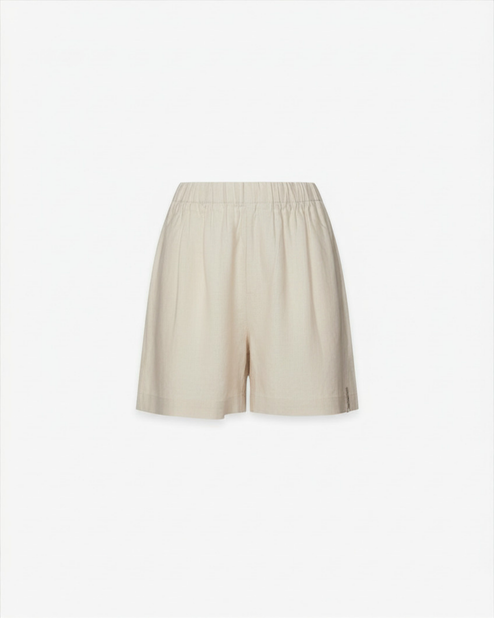Hinnominate HMABW02644 Shorts lino beige donna