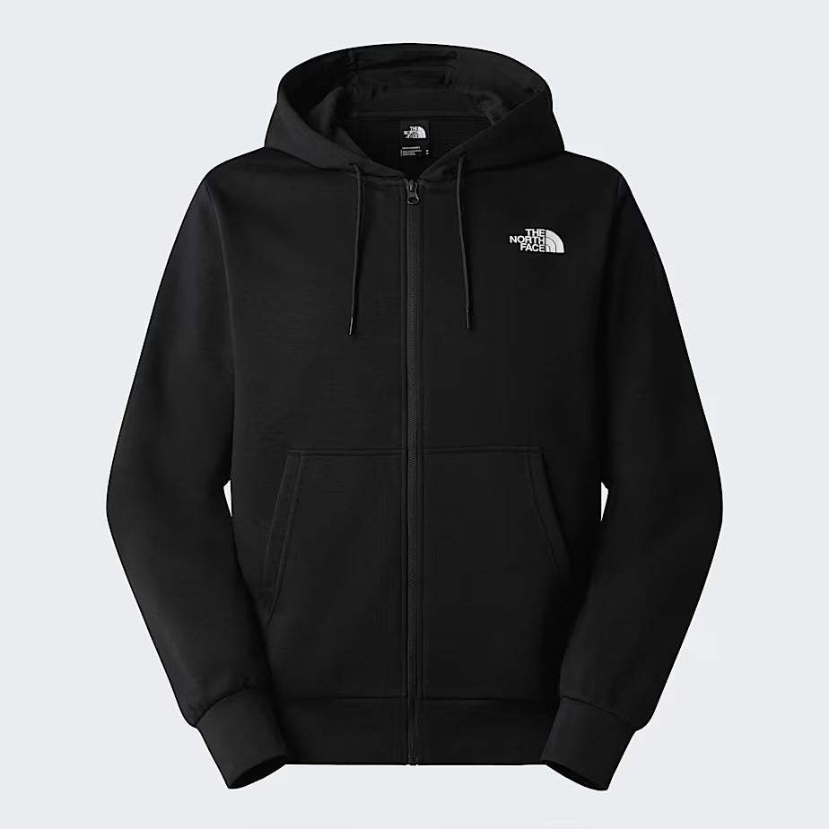 The North Face Simple Dome NF0A8GQ7 Felpa Uomo Nero