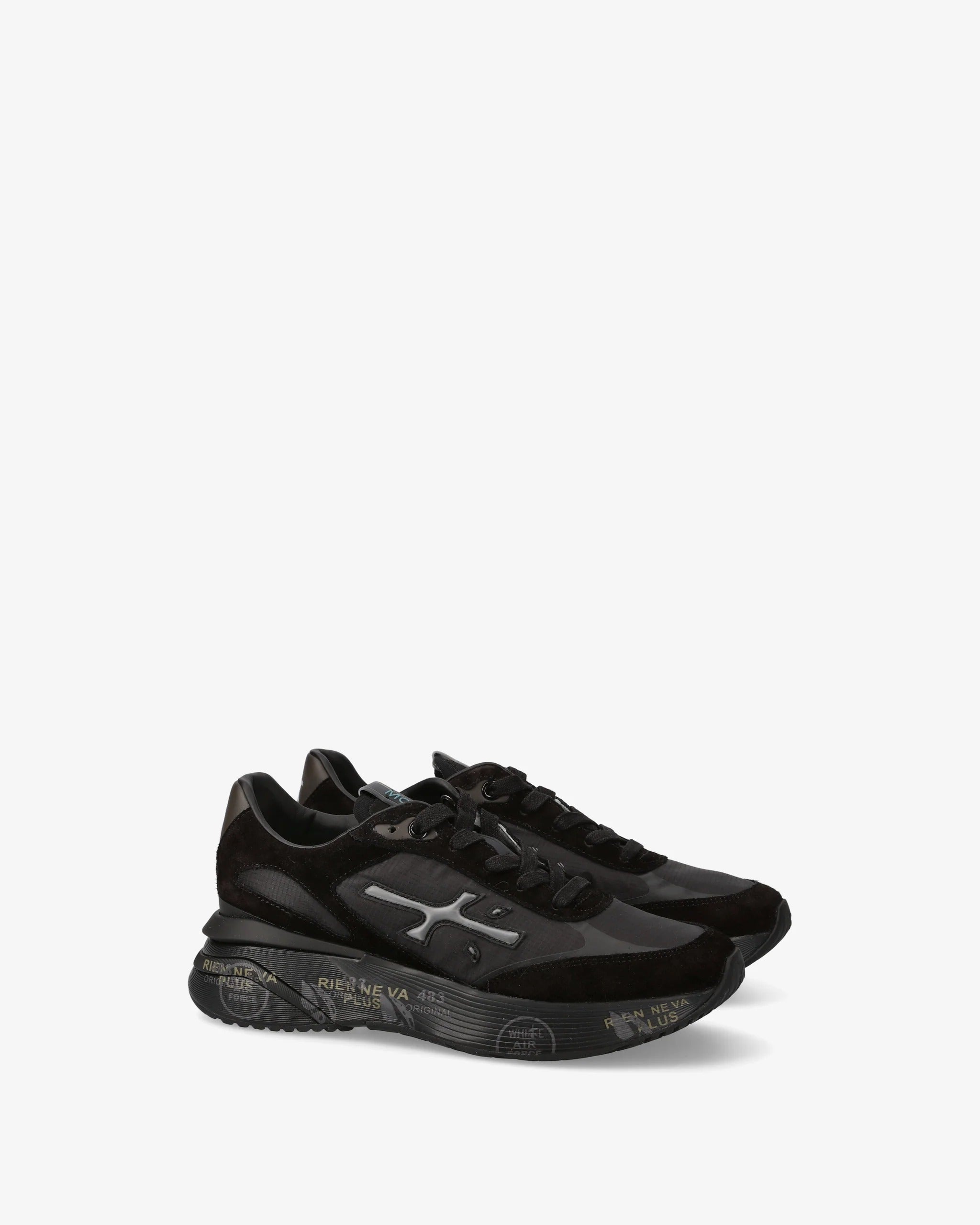 Premiata Moerun D 7795 Sneakers Donna Nero Suede