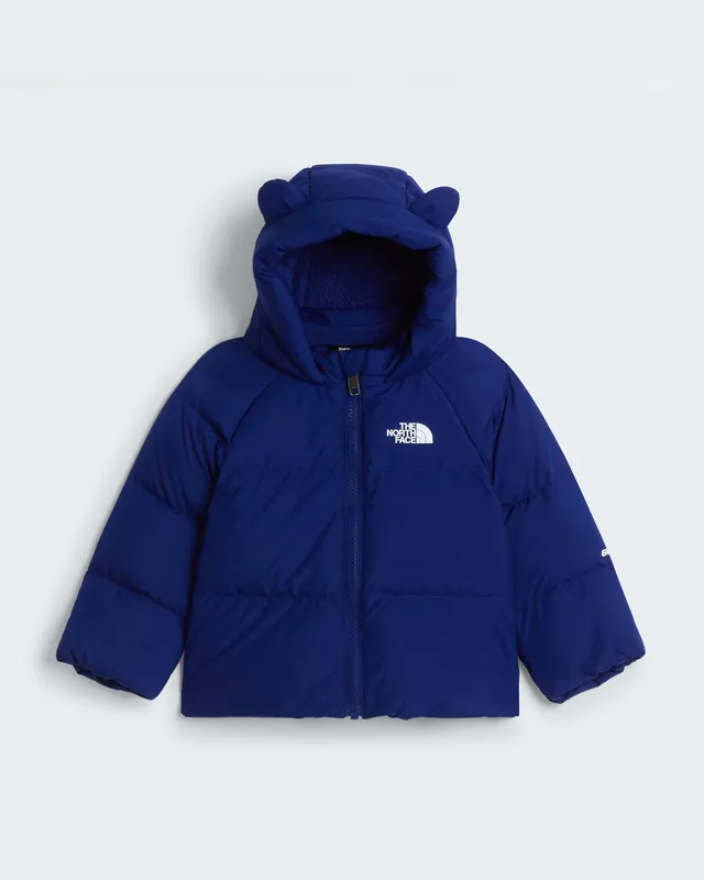 The North Face North Down giacca baby bold blue piuma
