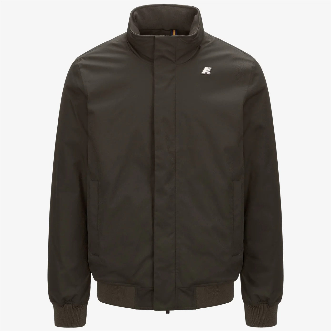 K-Way Amaury K8133EW Giacca Black Olive Imbottita