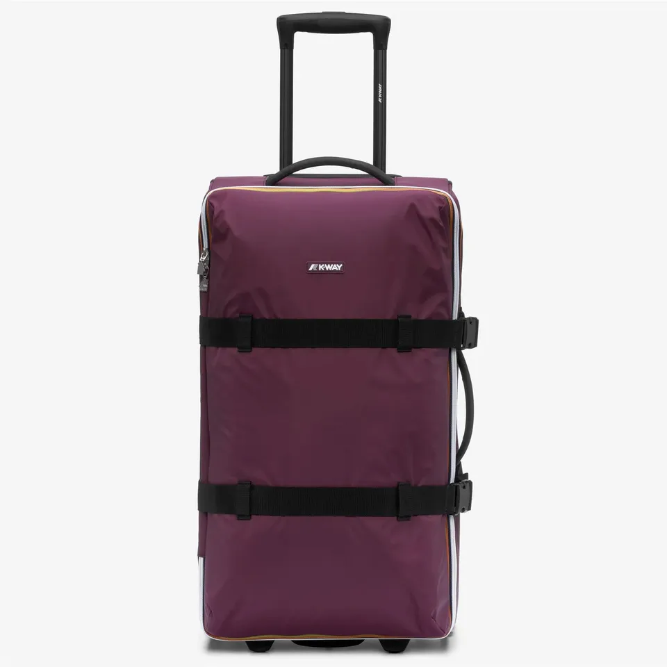 K-Way Blossac K2128NW trolley medio violet mauve 66L