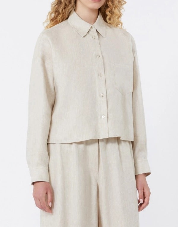 Weekend Max Mara Capo WKDCAPO giacca lino ecru