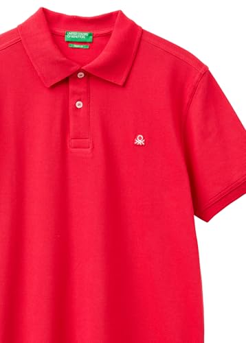 United Colors of Benetton Polo Piquet T-shirt regular con logo