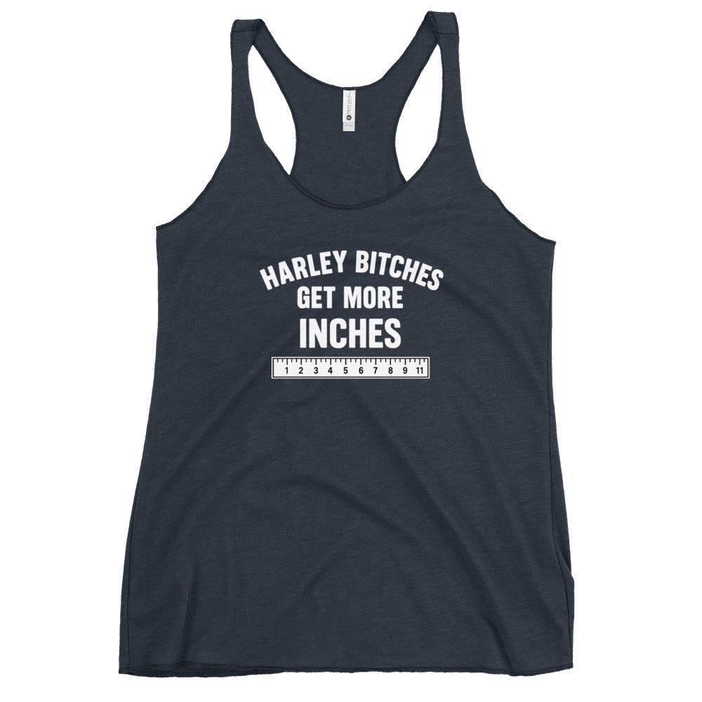 Pure Trash Harley canotta donna racerback viola M