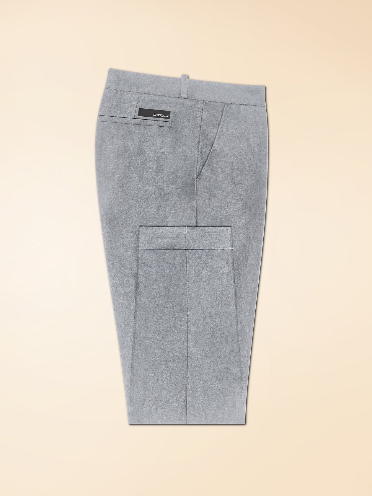 RRD Lynco 26339 Chino Uomo Light Blue lino cotone