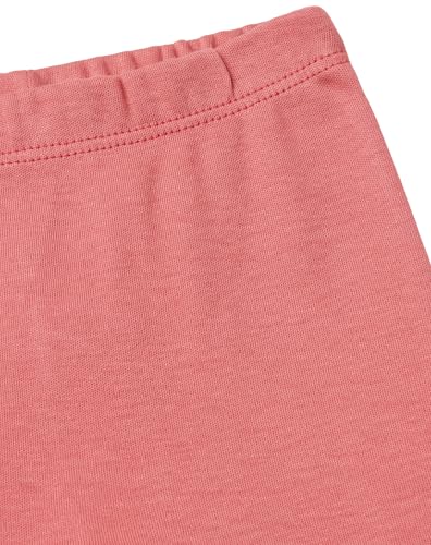 Benetton Leggings Rosa Cotone Vita Elastica Taglia 50