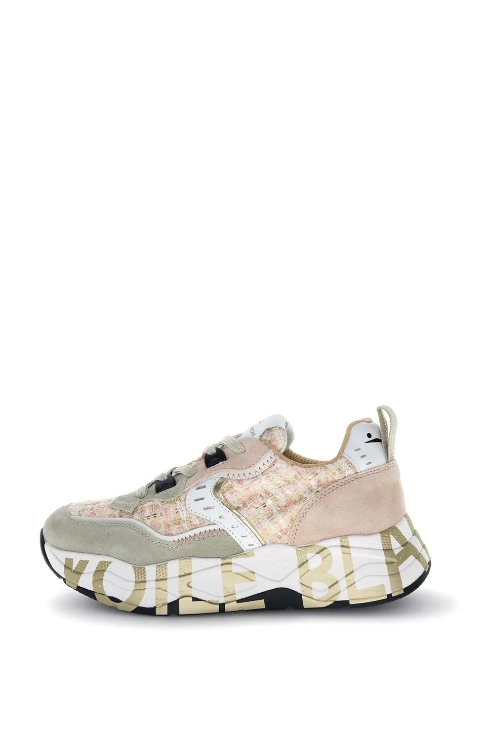 Voile Blanche 2017475 32 sneaker beige in bouclé