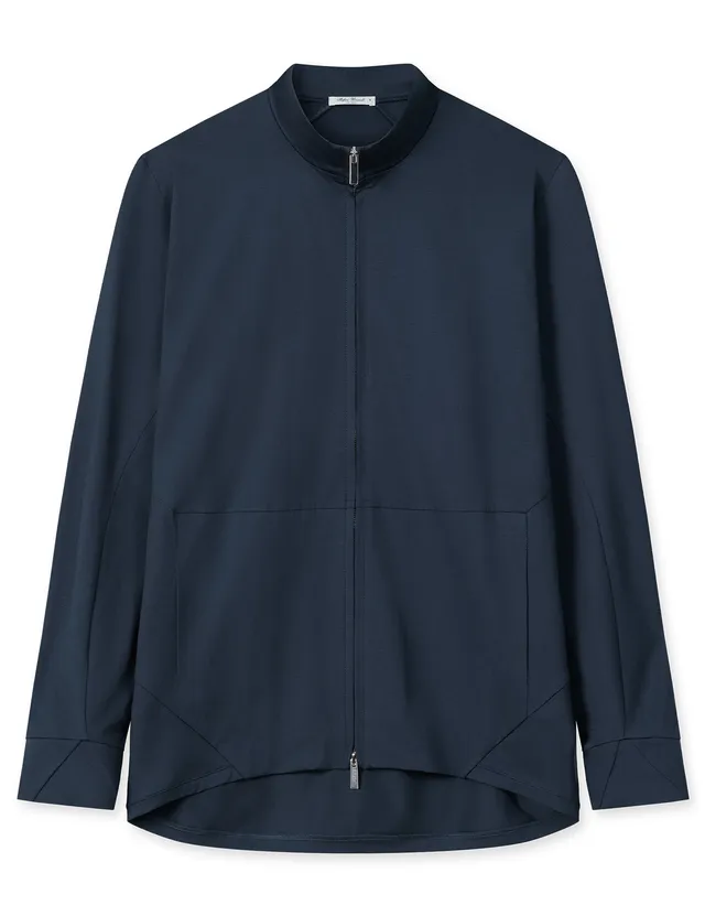 Stefan Brandt Hoodies & Jacken Alpha V2 Super 100E felpa cotone