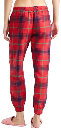 Benetton Intimo e Pigiami 43ul3f00j Pantalone Pigiama Donna L Flanella