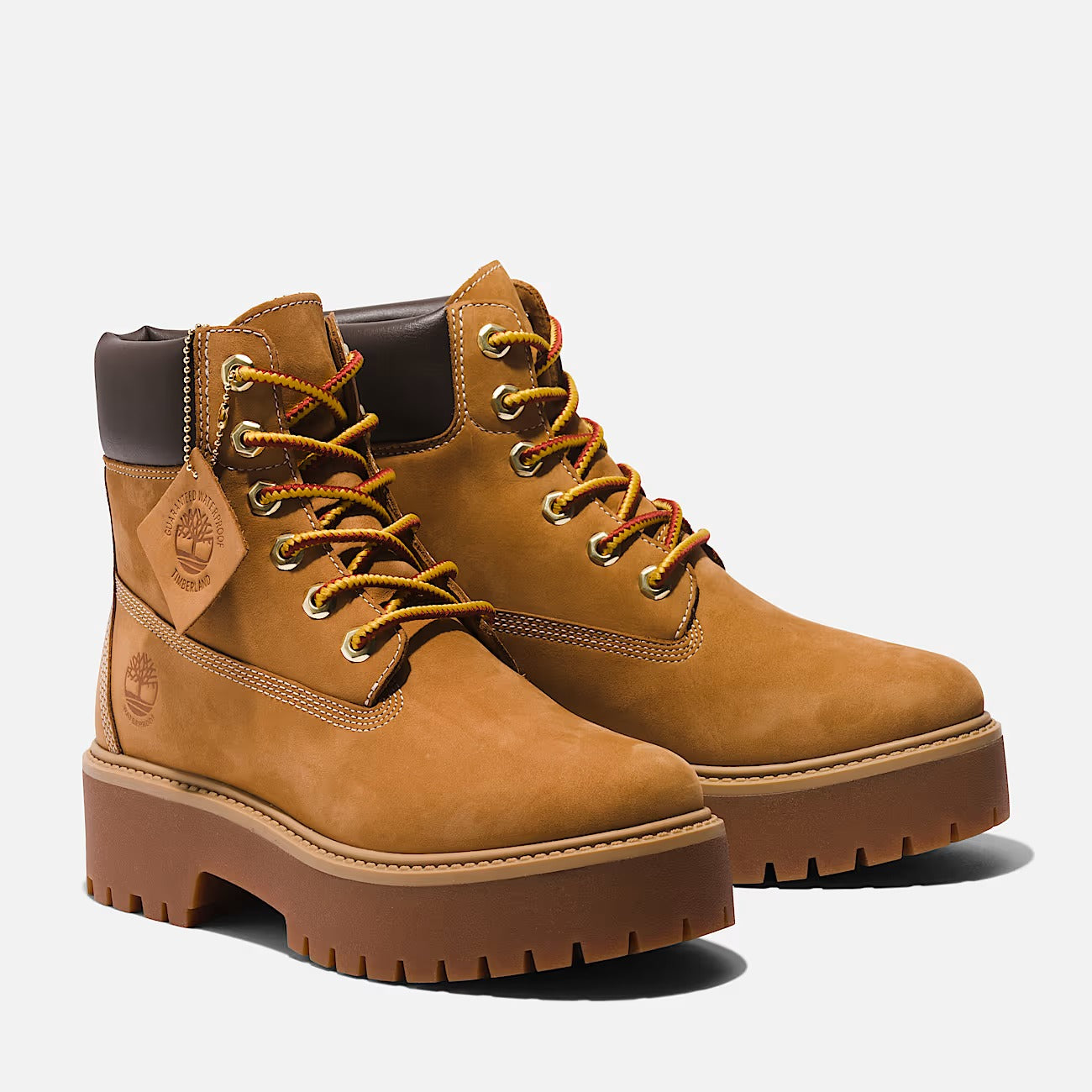 Timberland Stone Street Scarponcino donna wheat waterproof