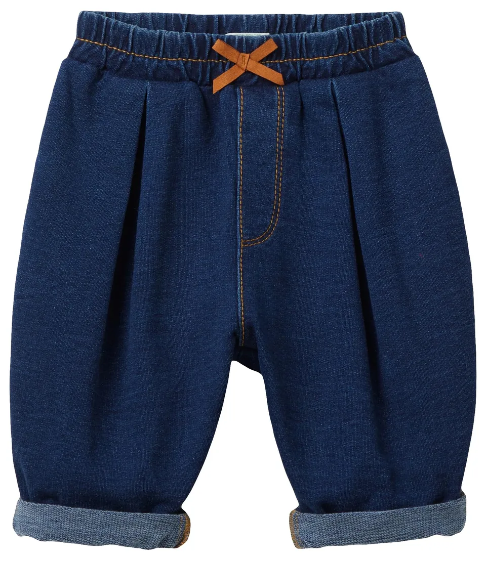 Benetton Pantaloni e Jeans 4bayaf00o Pantalone 74 denim felpa