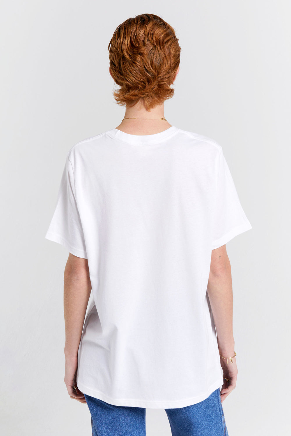 Karen Walker Runaway Girl T-Shirt maglietta bianca cotone