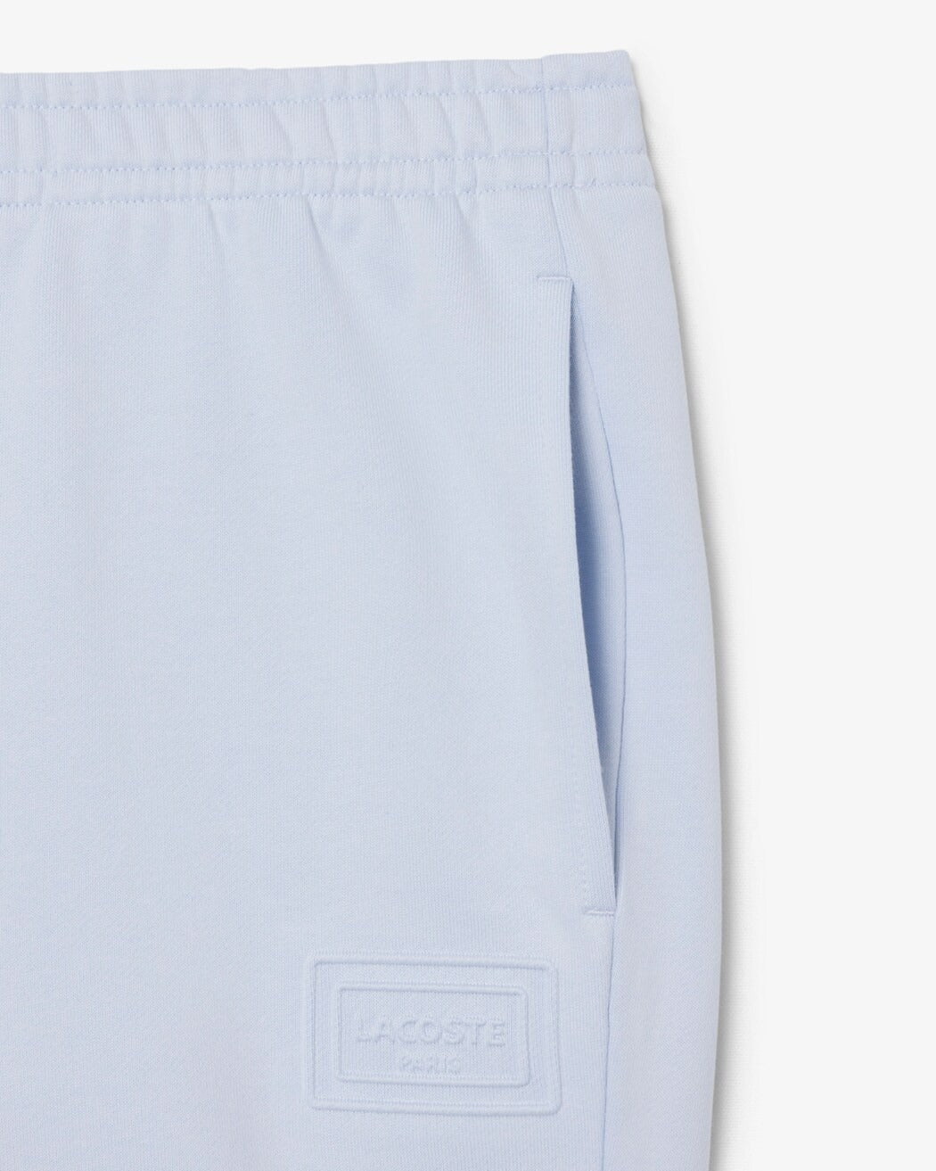 Lacoste GH0788 shorts felpato blu chiaro unisex