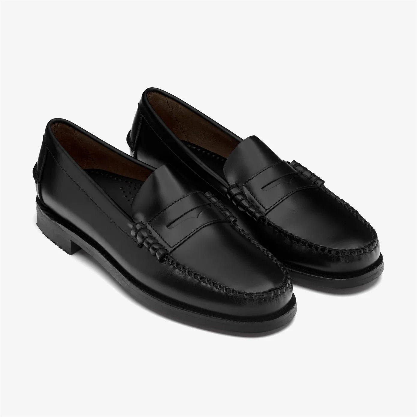 SEBAGO Classic Dan 7000300 Mocassino Uomo Nero Pelle