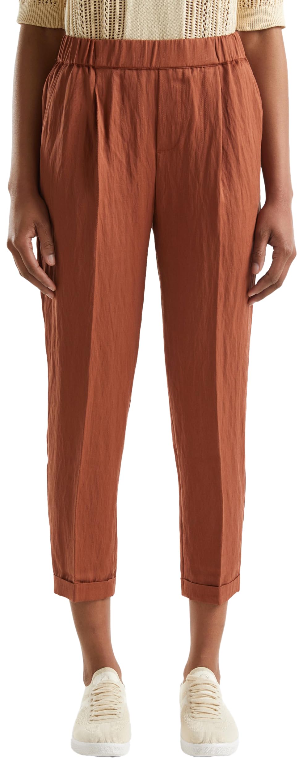 Benetton Women's Trouser pantaloni donna