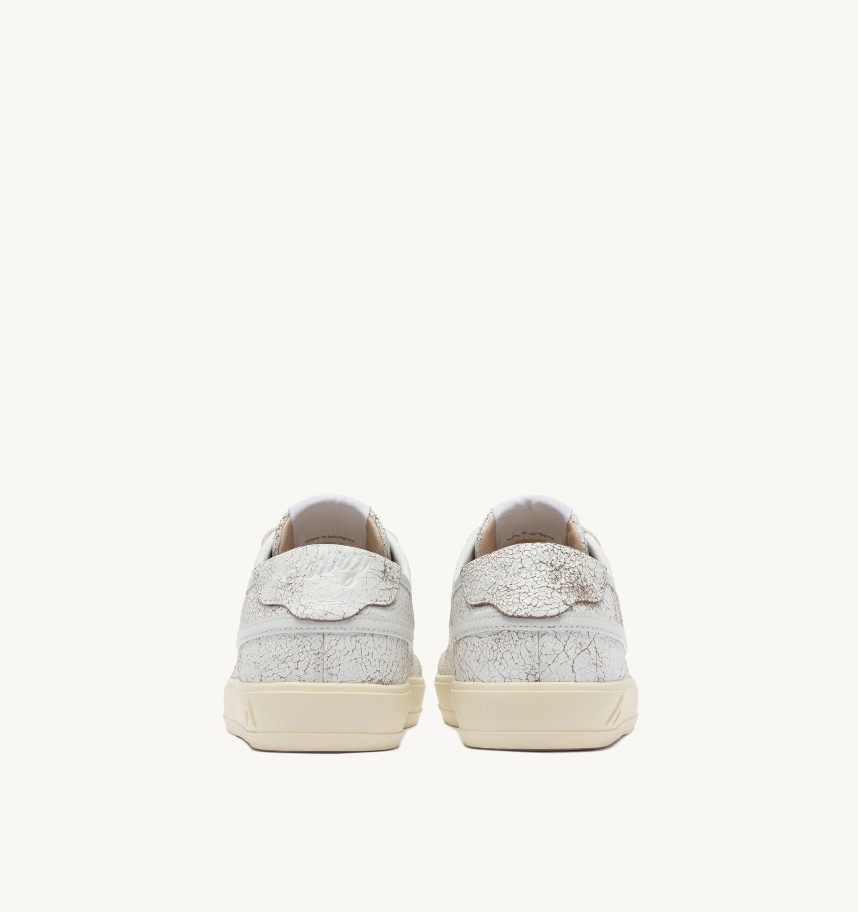 Autry Windscape Low SCLM sneaker uomo white sand