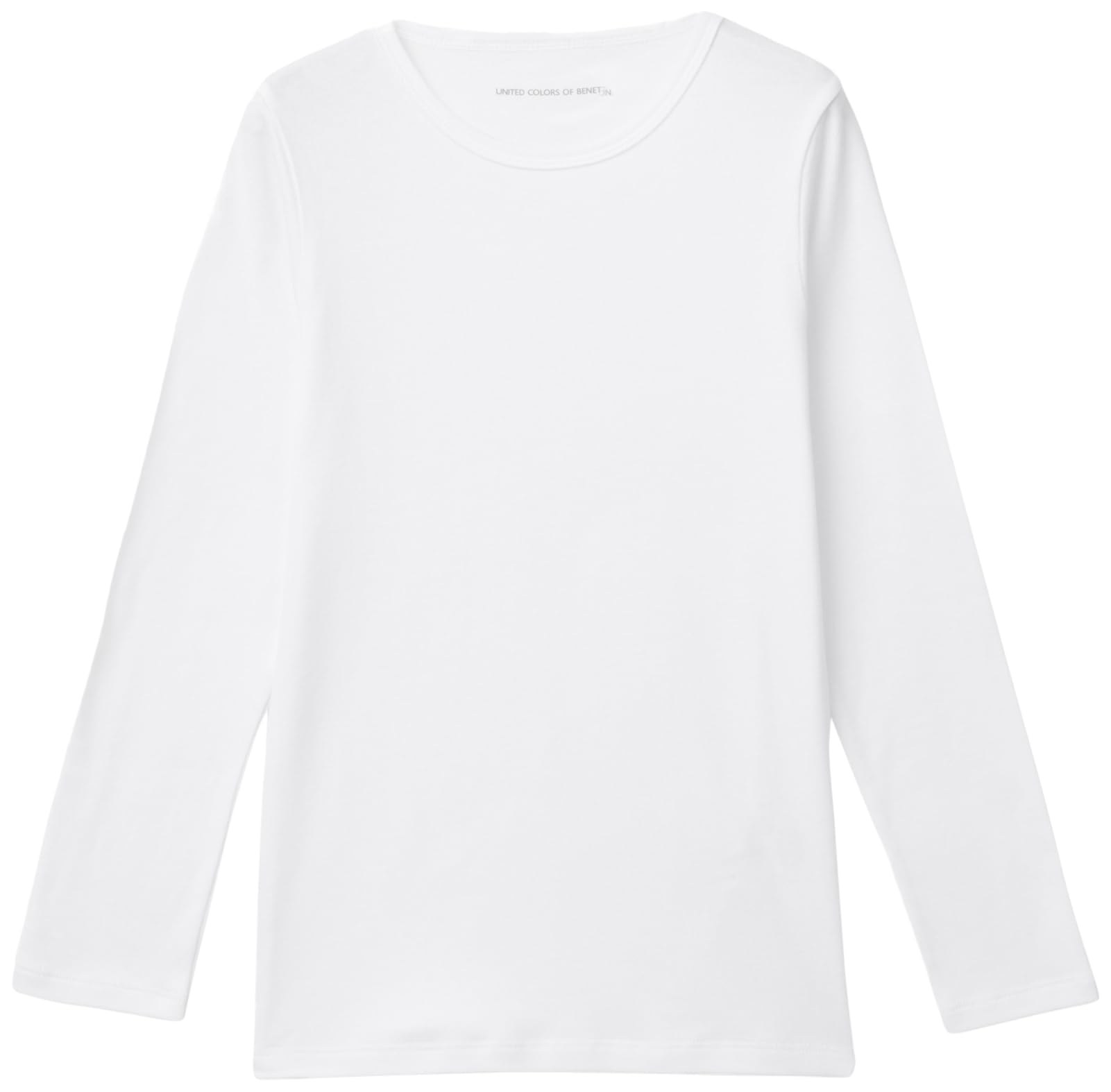 Benetton Intimo T-shirt Manica Lunga Bimbi Cotone