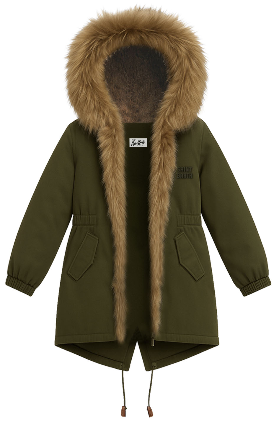 MC2 Saint Barth Brenna Wax 00223M parka militare