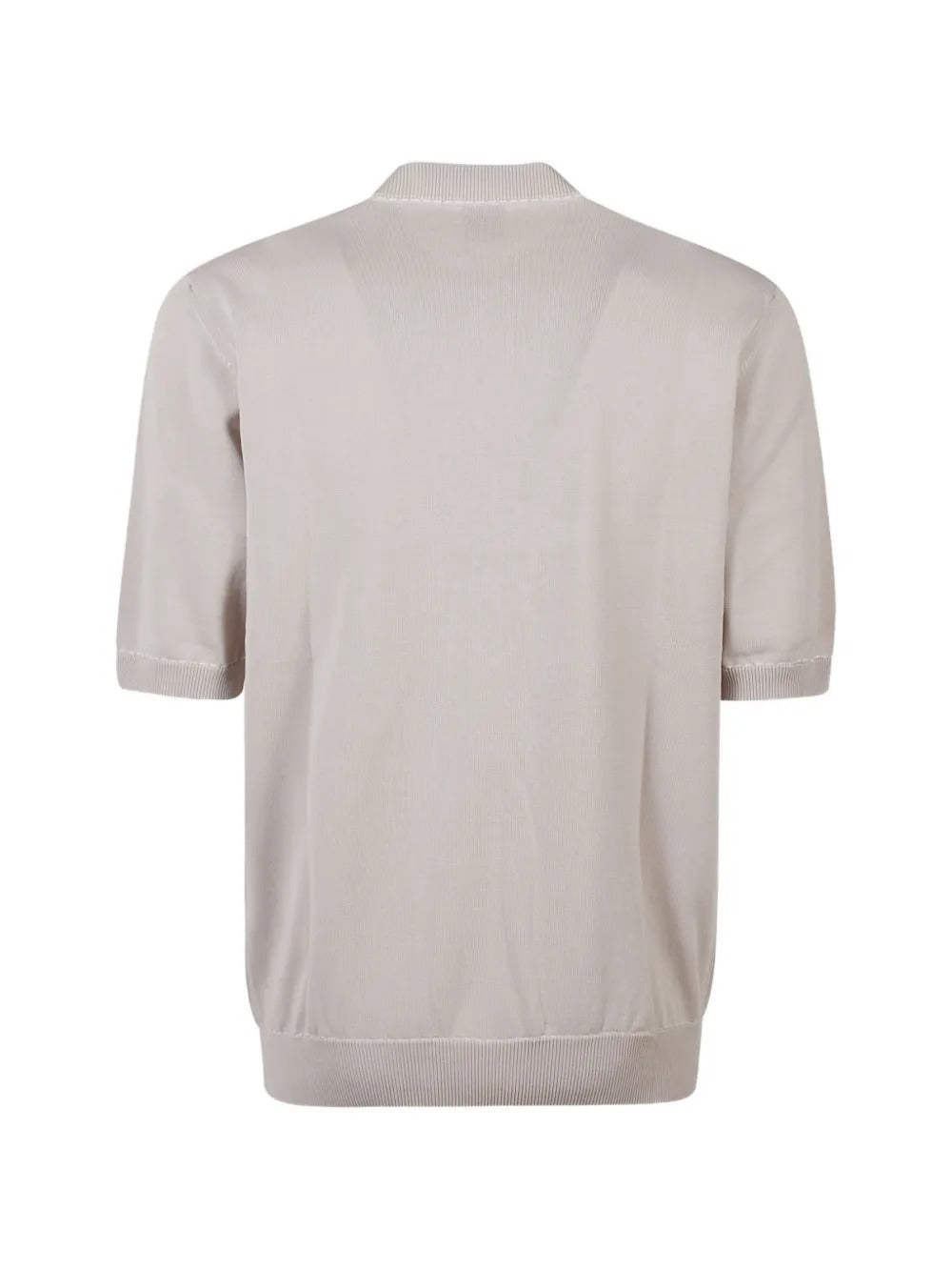 Eleventy M76MAGM2702 Maglia Uomo Beige Fresco Cotone