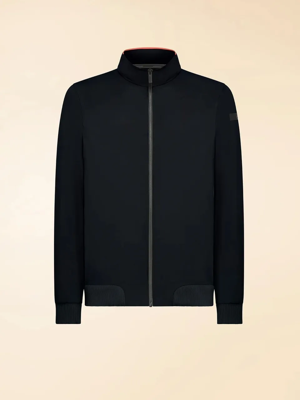 RRD 26157 Felpa Blue Black Surflex Full Zip Uomo