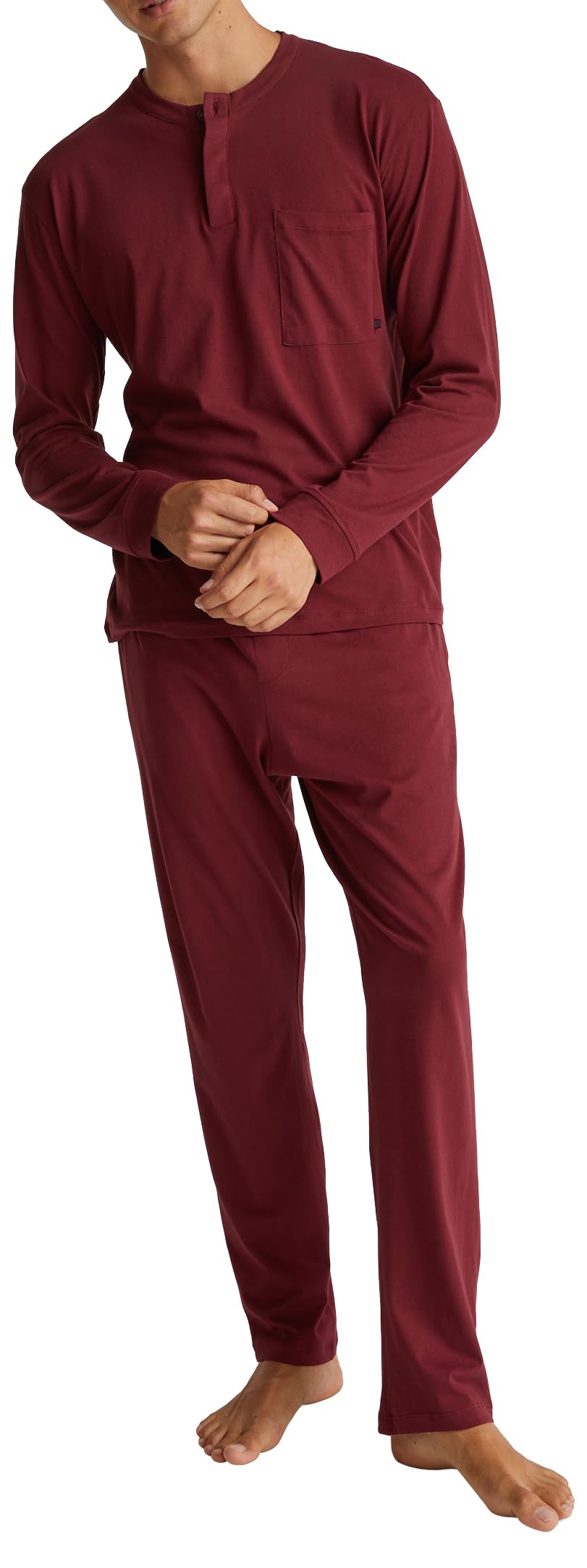 Benetton Intimo e Pigiami Set Pigiama Uomo Cotone Jersey