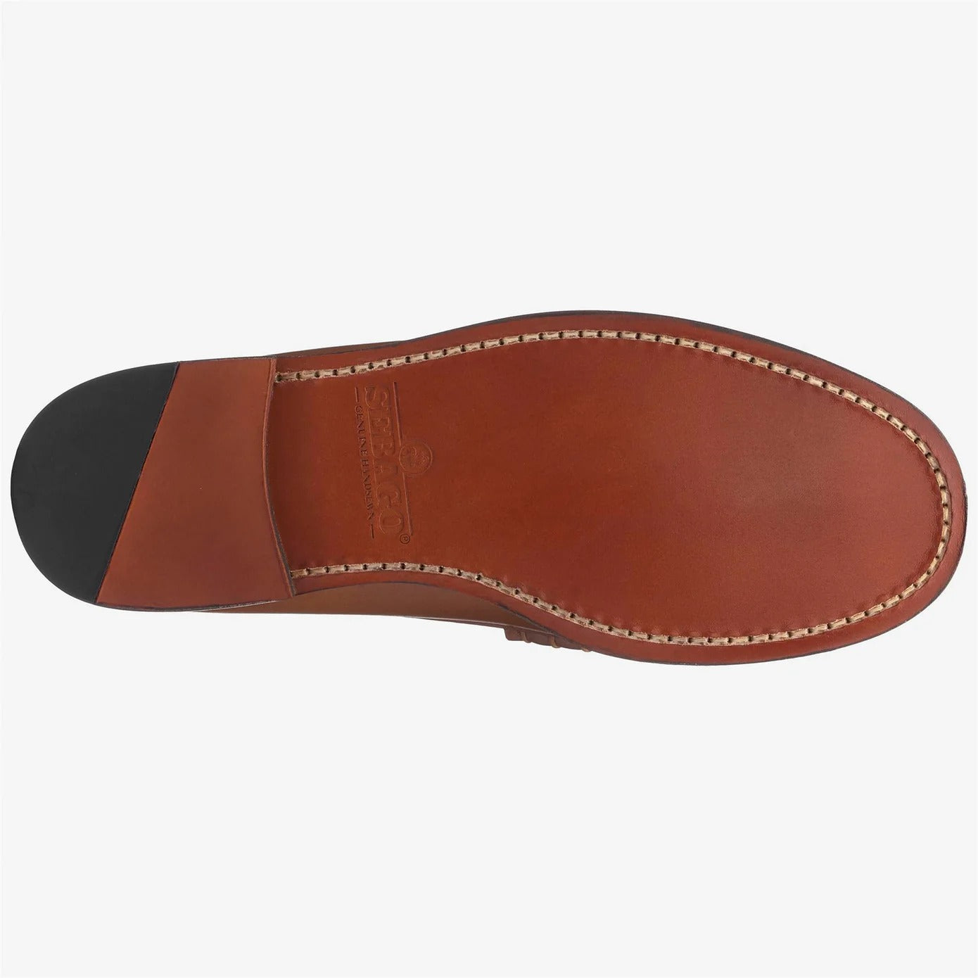 Sebago Joe Modena 741313W Mocassino Donna Brown Pelle