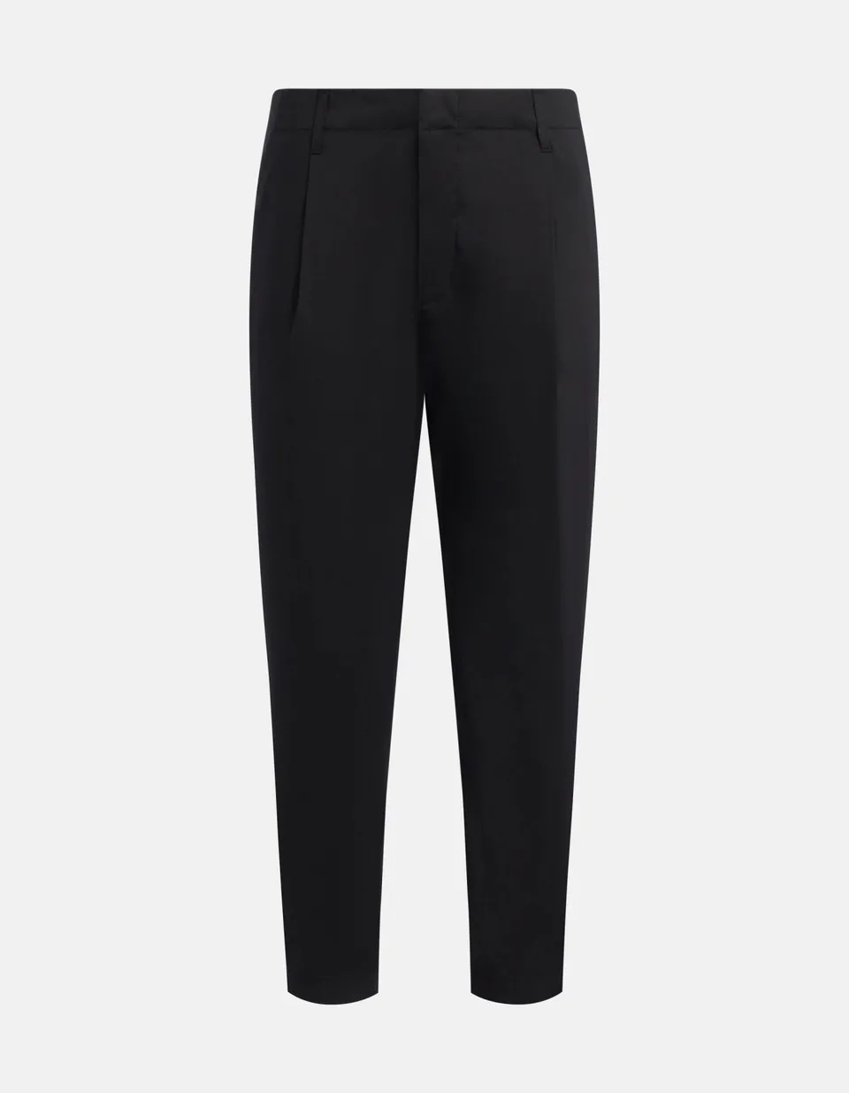 Dondup Ben UP630 PS0020U pantalone nero carrot cotone