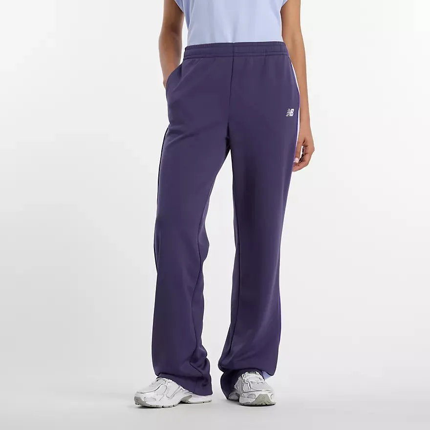 New Balance Interlock WB61Q2R4 pantalone Boysenberry slim