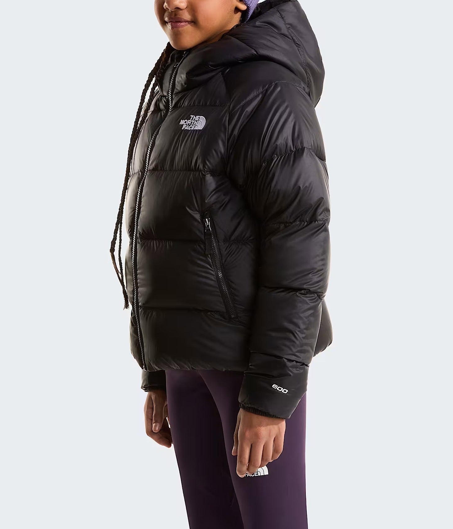The North Face Hydrenalite NF0A8H3W giacca bambina nero