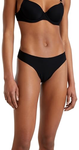 Benetton Perizoma Donna Microfibra Taglio Vivo